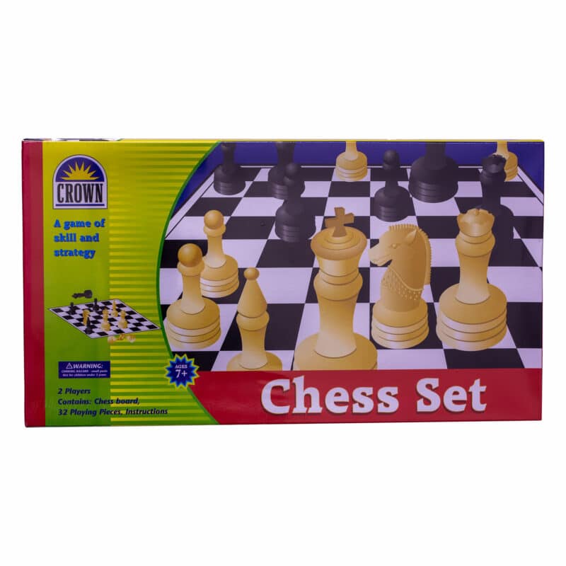 Crown chess set