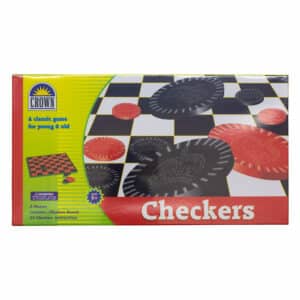 Crown checkers