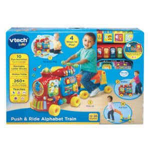 Vtech Baby - Push and Ride Alphabet Train5