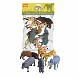 Wild Republic Large Plastic African Animals Collection