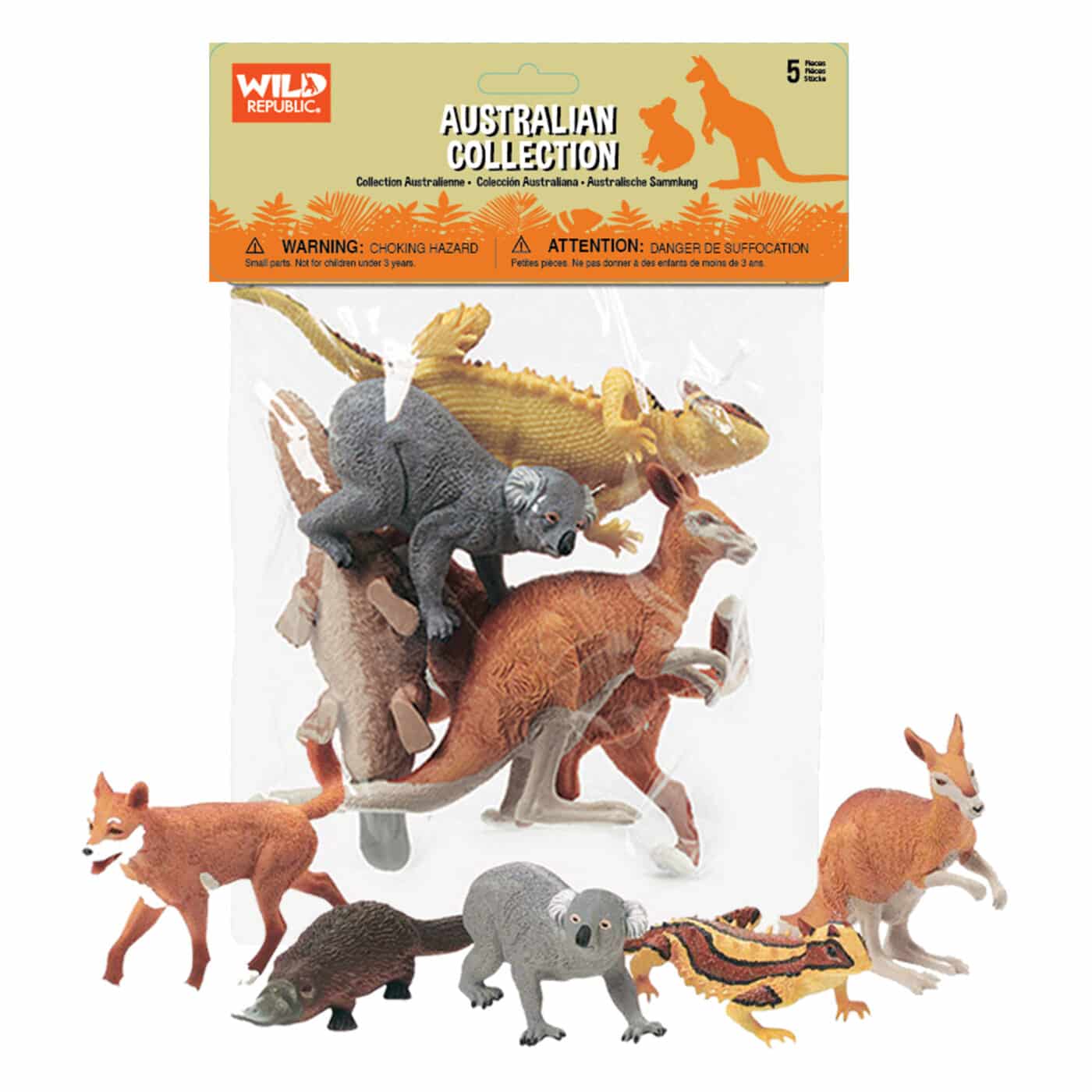 Wild Republic - Large Plastic Australian Animals Collection - Online Toys  Australia