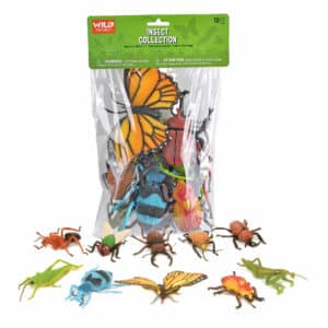 Wild Republic Large Plastic Insect Collection
