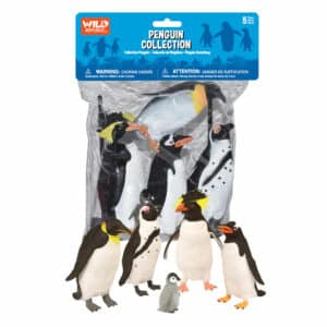 Wild Republic Large Plastic Penguin Collection