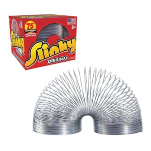 Original Metal Slinky - 70mm Silver Slinky