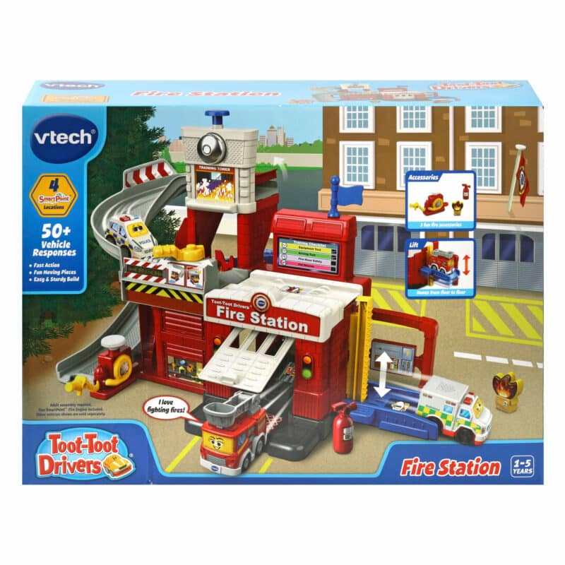 Vtech - Toot Toot Drivers - Fire Station