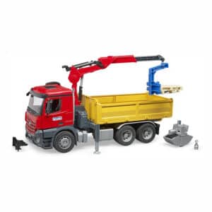 Bruder MB Arocs Construction truck with accessories