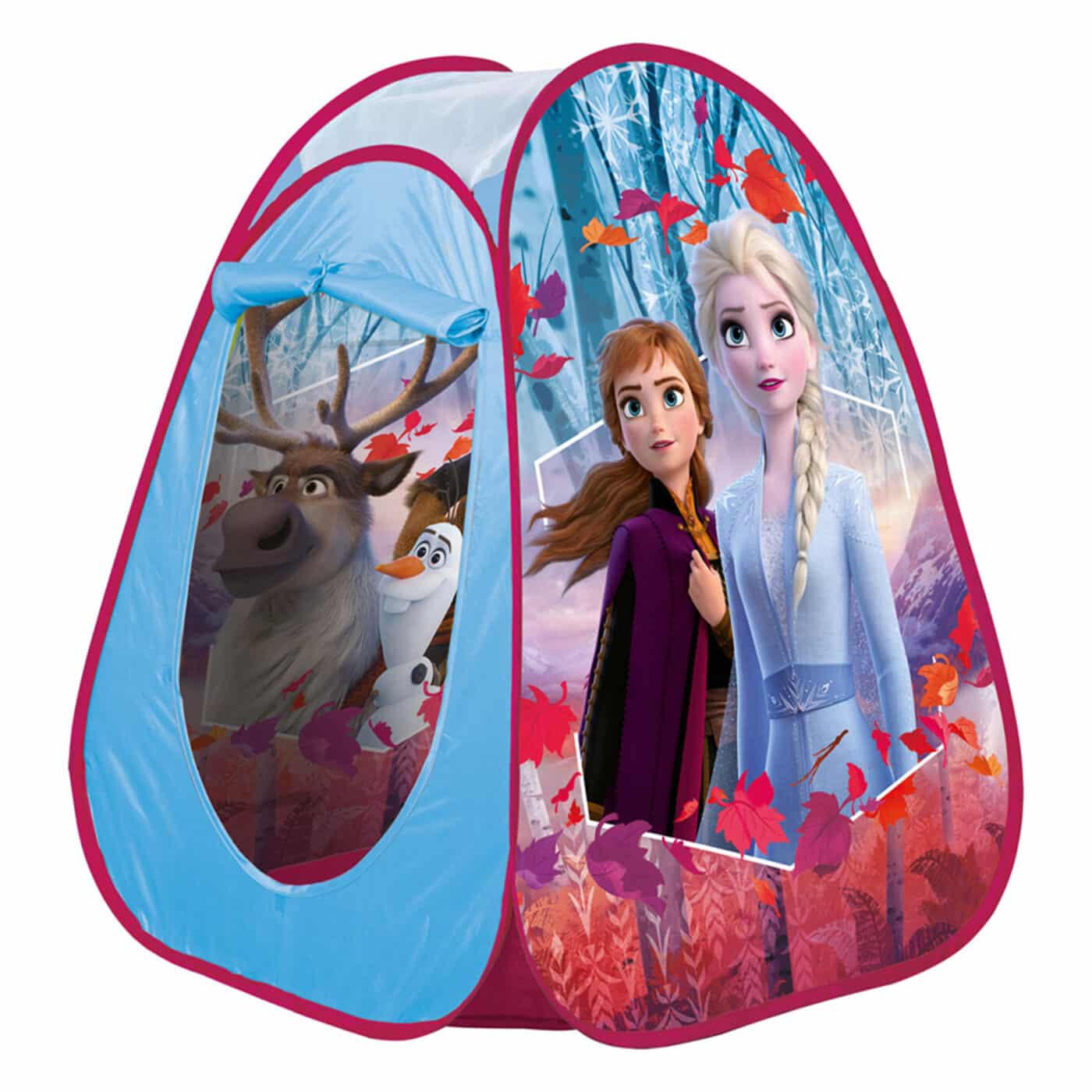 frozen pop up hideaway tent