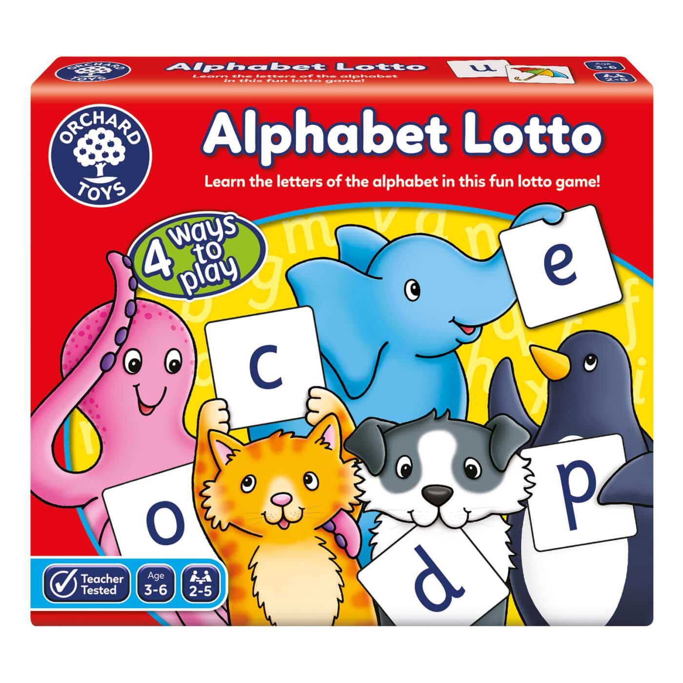 Orchard Toys - Alphabet Lotto Game