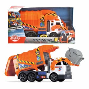 Dickie Toys - Front Loading Garbage Truck