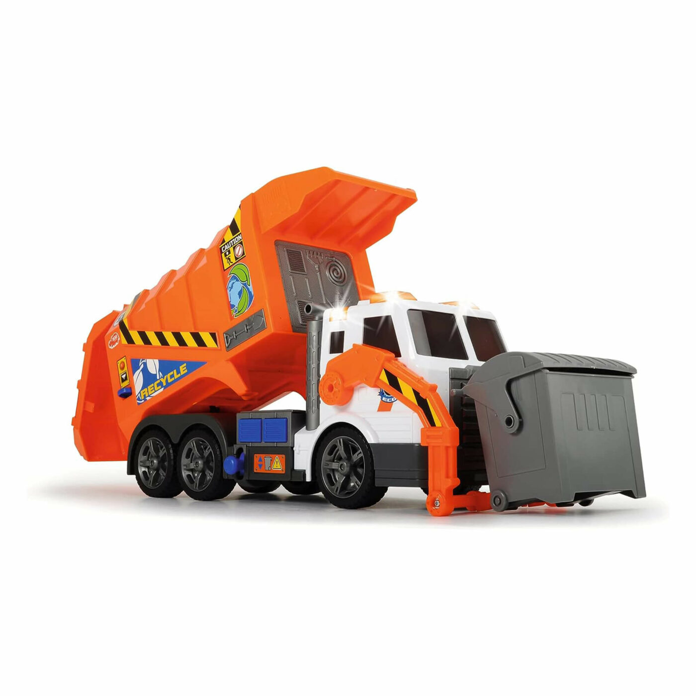 Dickie Toys - Front Loading Garbage Truck6