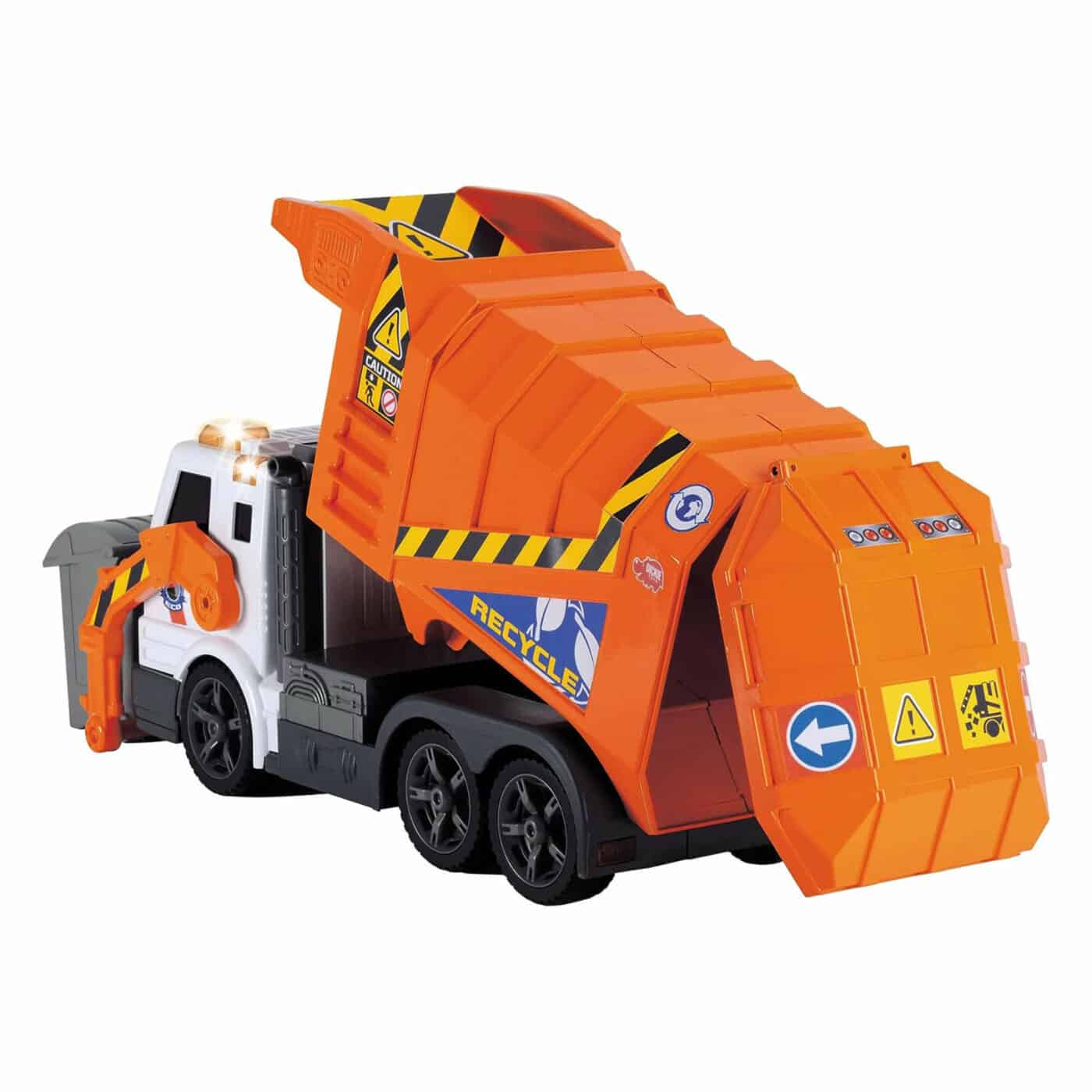 Dickie Toys - Front Loading Garbage Truck7