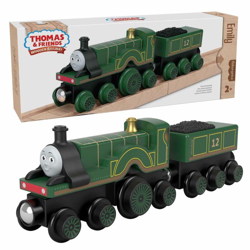 Thomas & Friends - Wooden Railway - Emily4