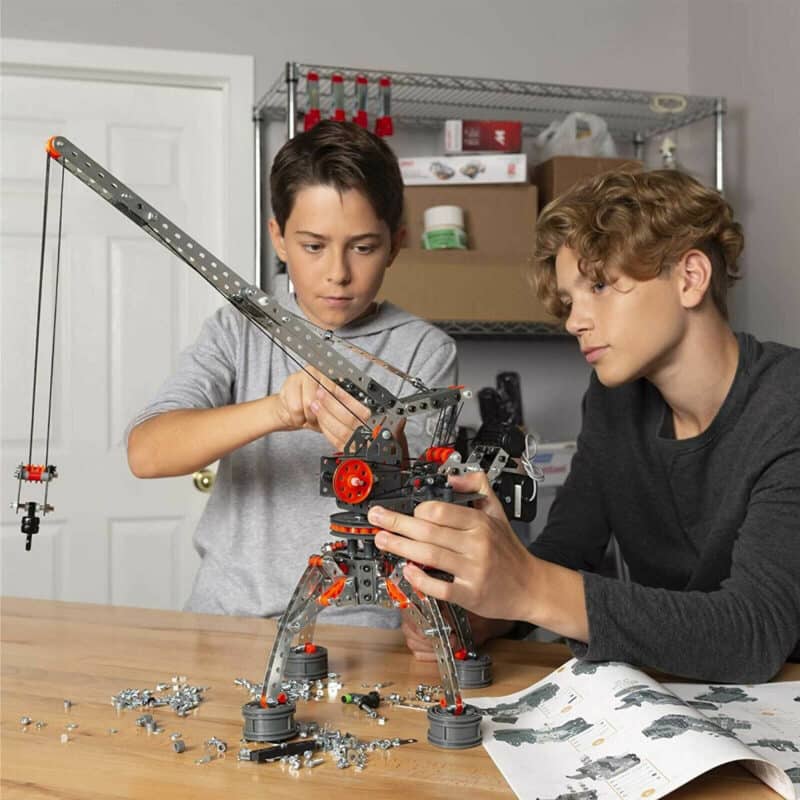 Meccano 19206 - Motorised Super Construction Set - 25 Models6