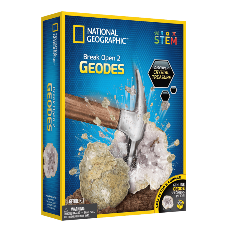 National Geographic - Break Open 2 Geodes