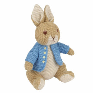 Peter Rabbit - Peter Made With Love Knitted Plush