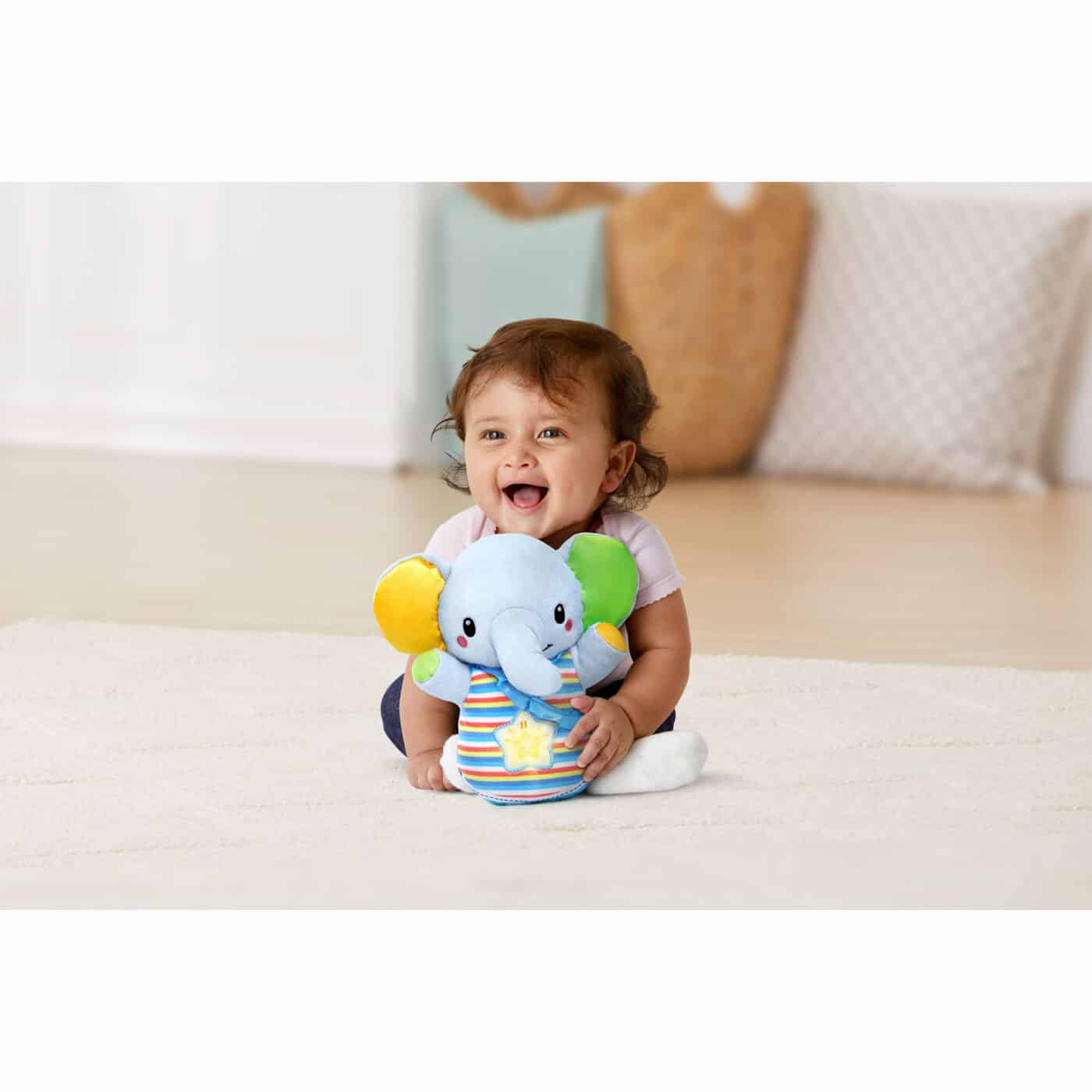 Vtech Baby - Snooze & Soothe Elephant - Blue