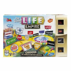 Hasbro Gaming-The Game of LIFE Empire