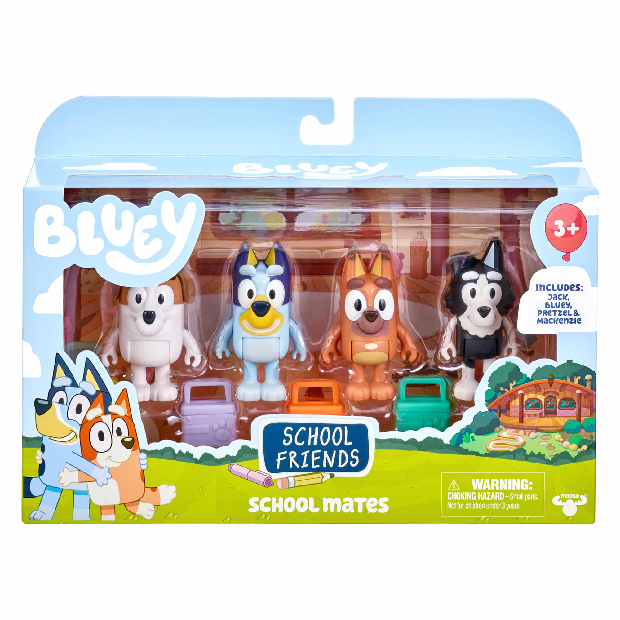 Buy Bluey Family Home Playset with 2.5 poseable Figure Online at