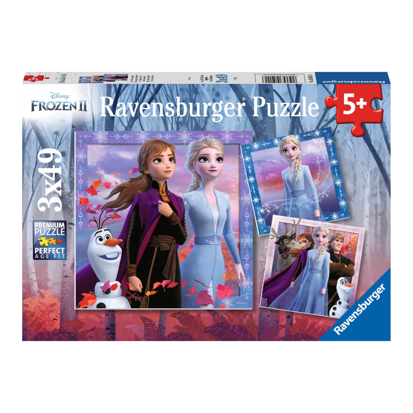 Ravensburger - Disney Frozen 2 - 3x 49 piece Puzzle