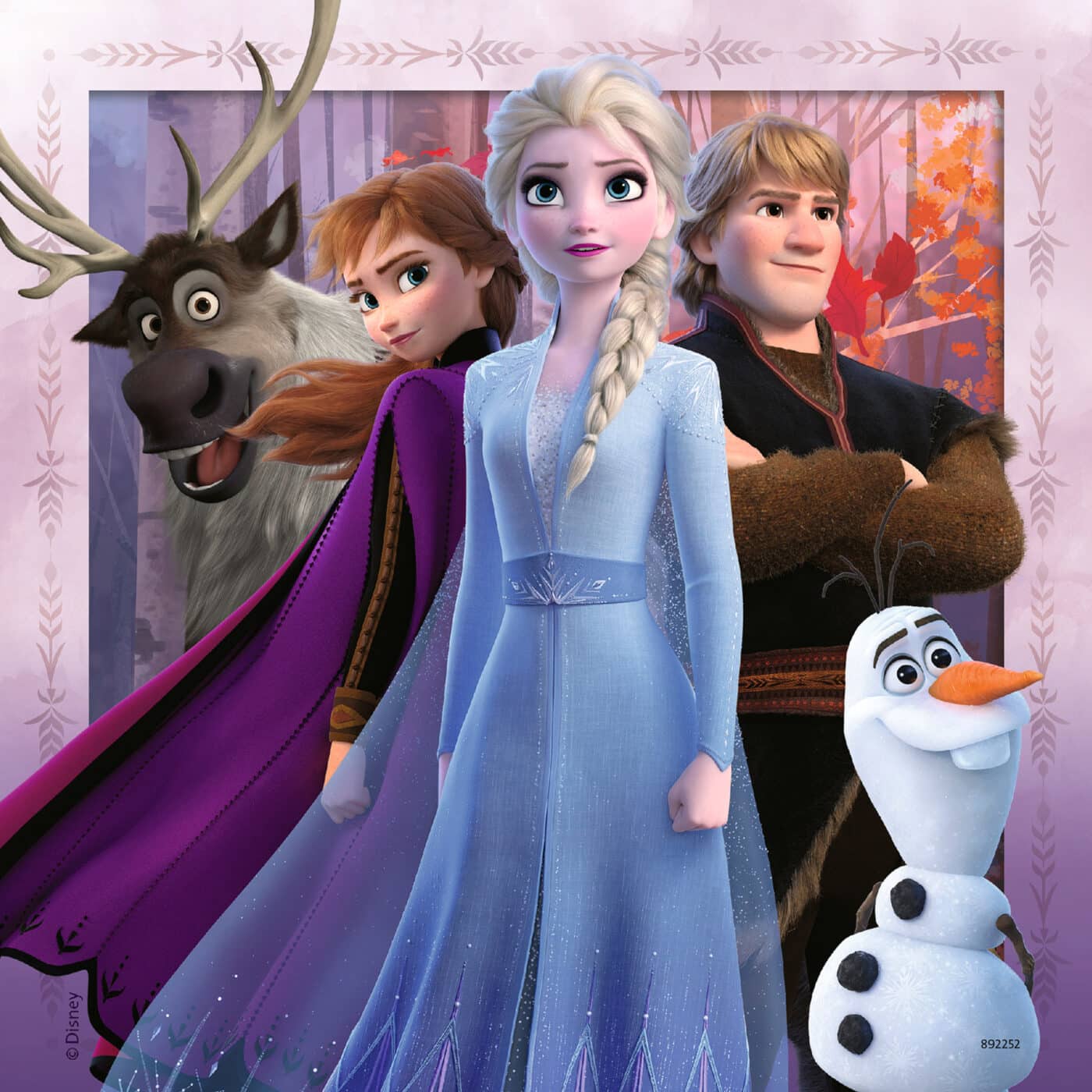 Ravensburger - Disney Frozen 2 - 3x 49 piece Puzzle