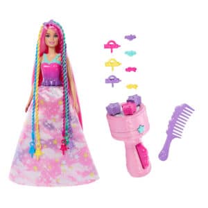 Barbie Dreamtopia - Twist ‘n Style Hair Princess Doll