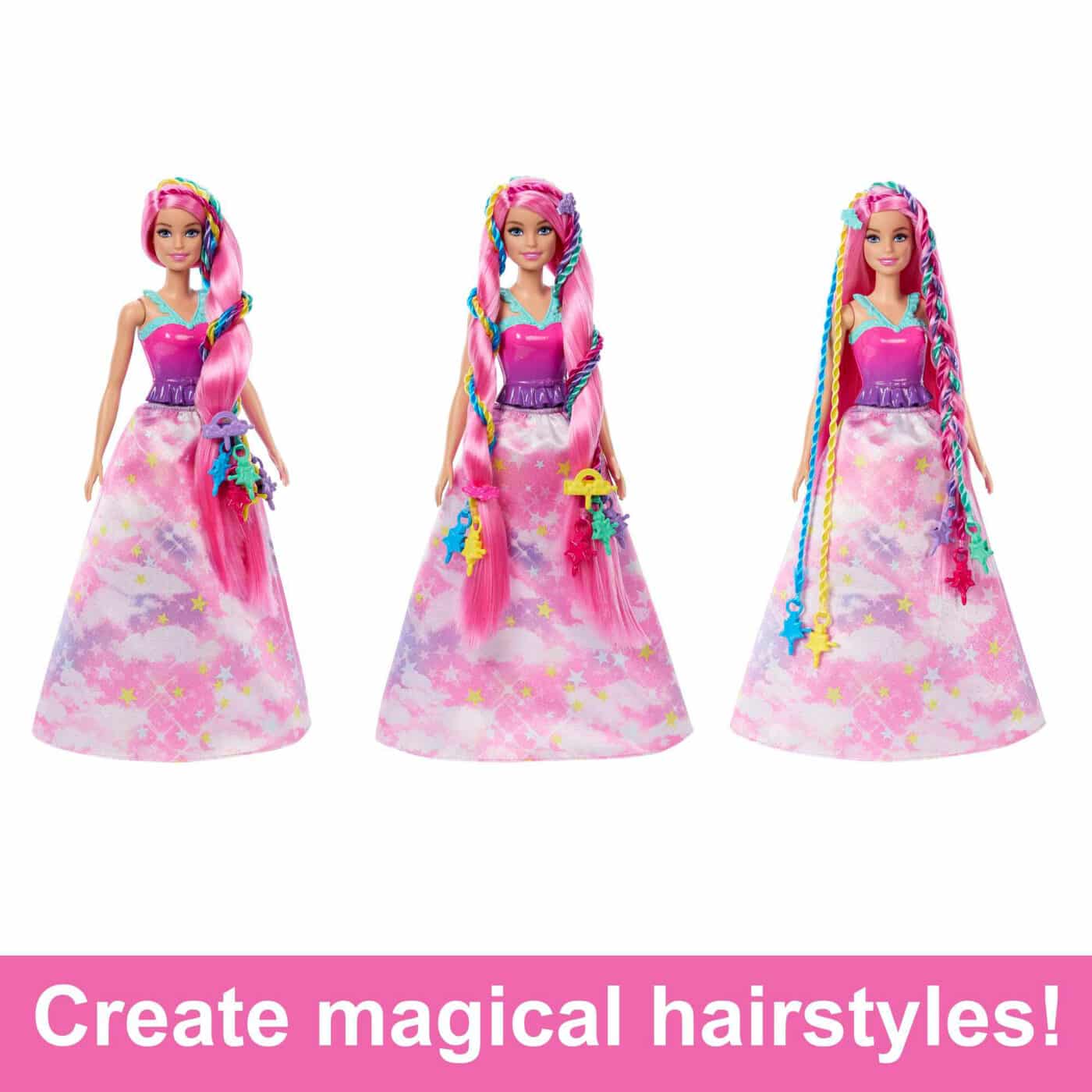 Barbie Dreamtopia - Twist ‘n Style Hair Princess Doll1