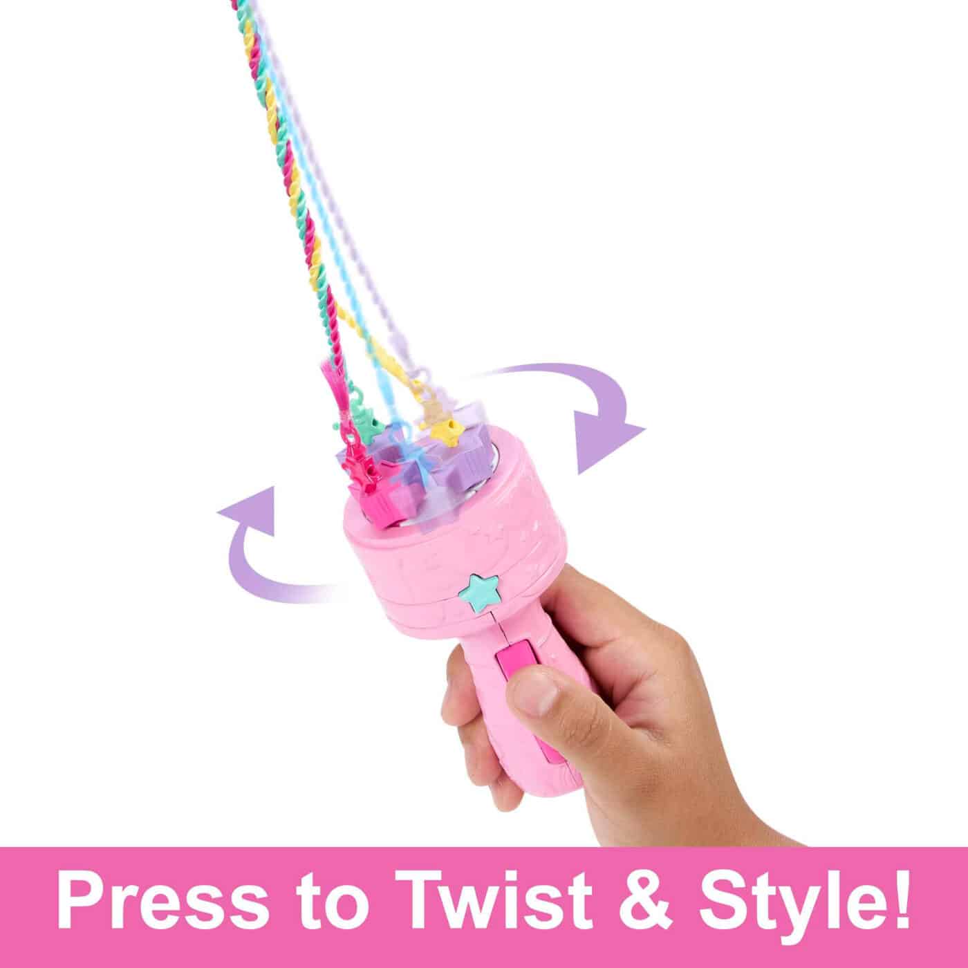 Barbie Dreamtopia - Twist ‘n Style Hair Princess Doll3
