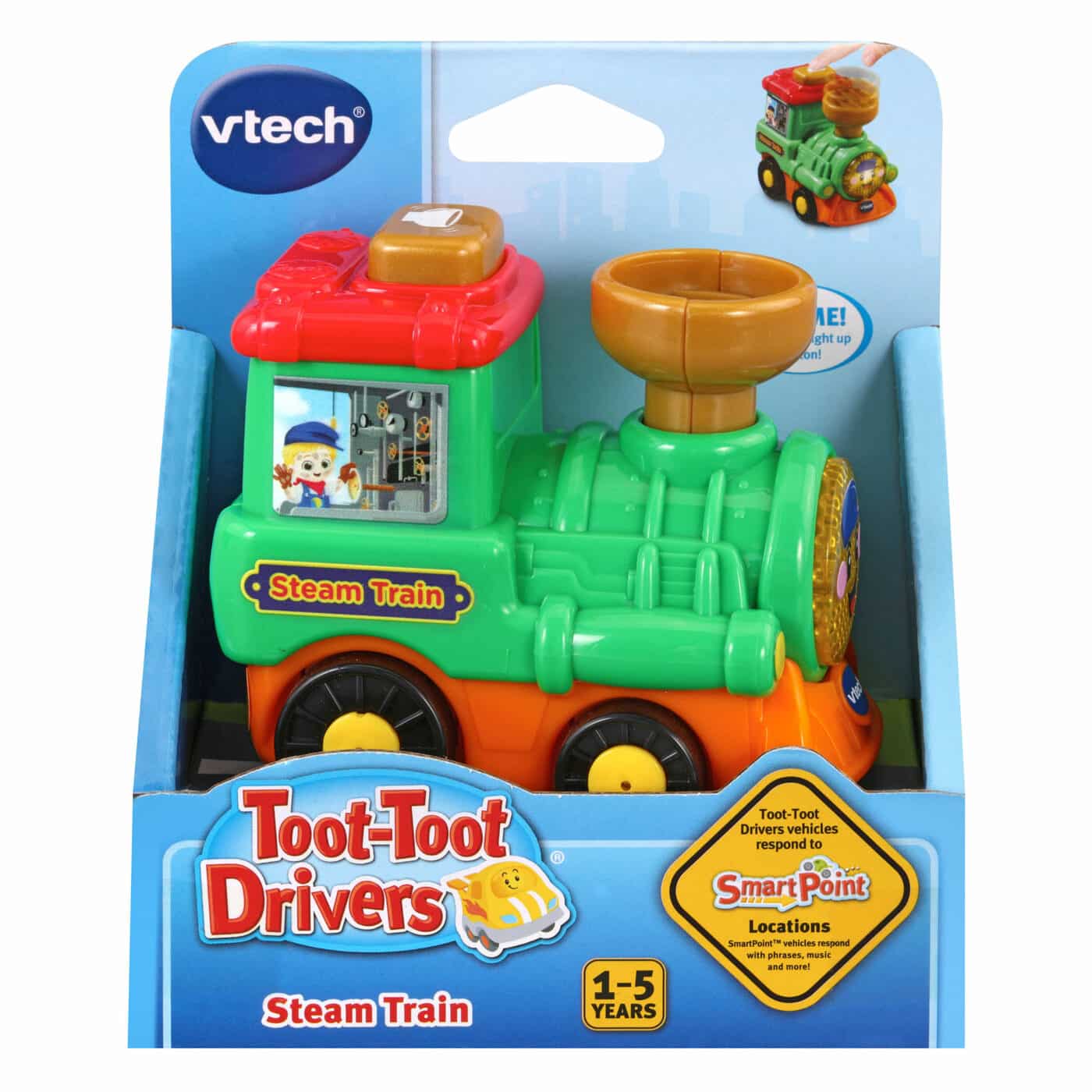 VTech Toot-Toot Drivers Cement Mixer