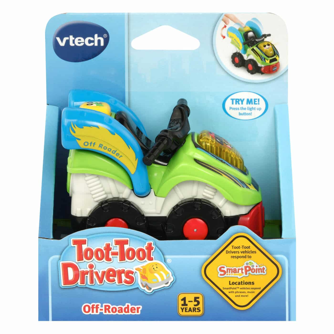 Vtech - Toot Toot Drivers - Vehicle Assortment