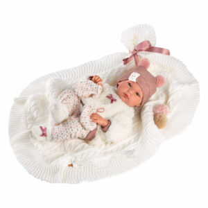 Llorens - 35cm Baby Doll - Bimba With Blanket6