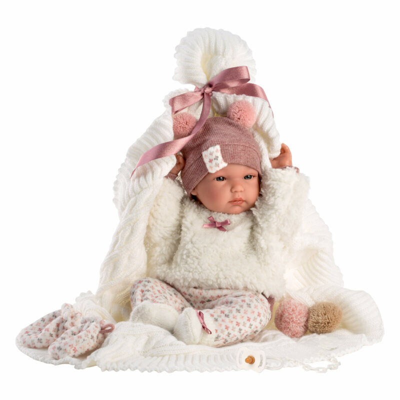 Llorens - 35cm Baby Doll - Bimba With Blanket7