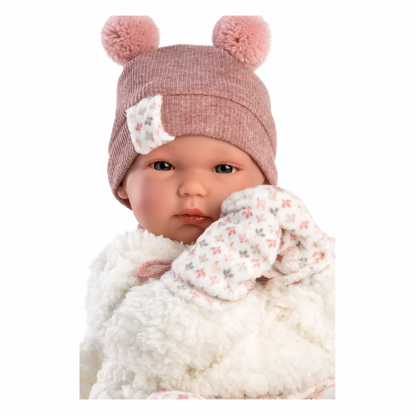 Llorens - 35cm Baby Doll - Bimba With Blanket8