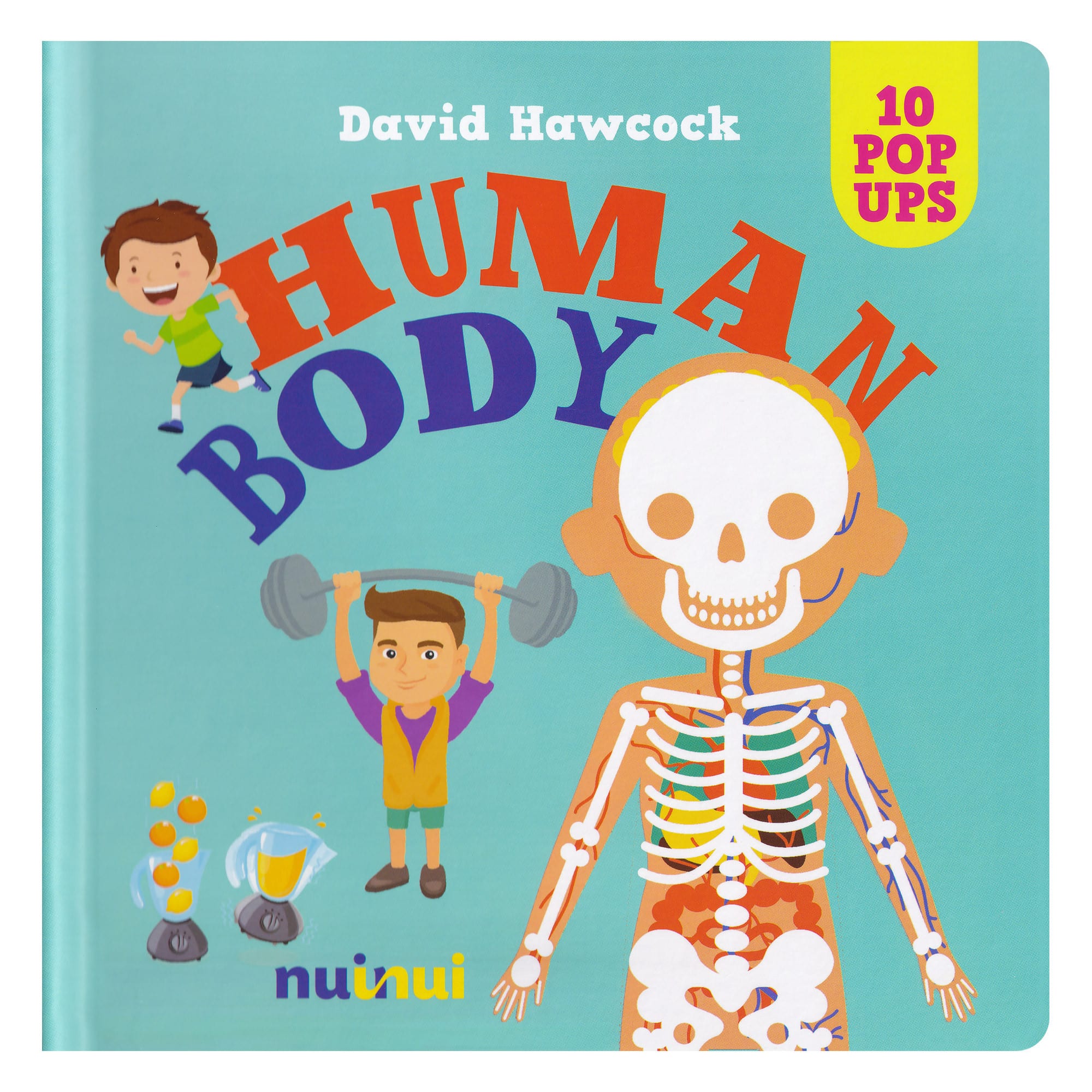 10 Pop-Ups: Human Body