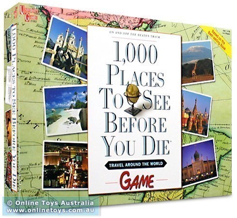 1,000 Places To See Before You Die Game
