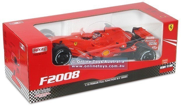 1:10th Scale 2008 F1 Ferrari