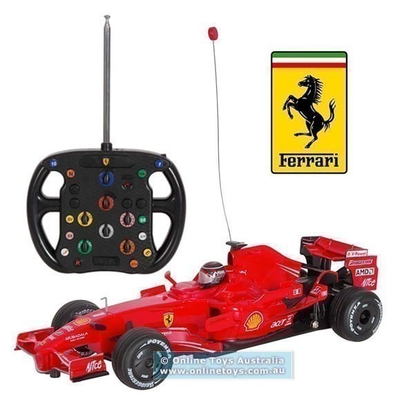 1:20th Scale 2008 F1 Ferrari