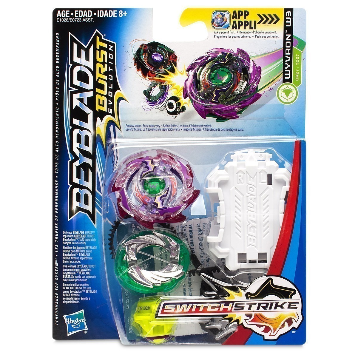 Beyblade Burst Evolution SwitchStrike Starter Set Asst