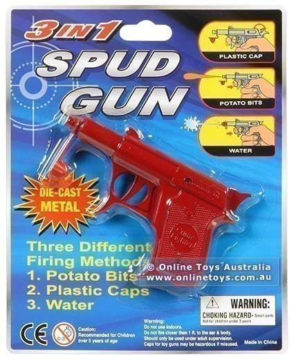 3 in 1 Spud Gun