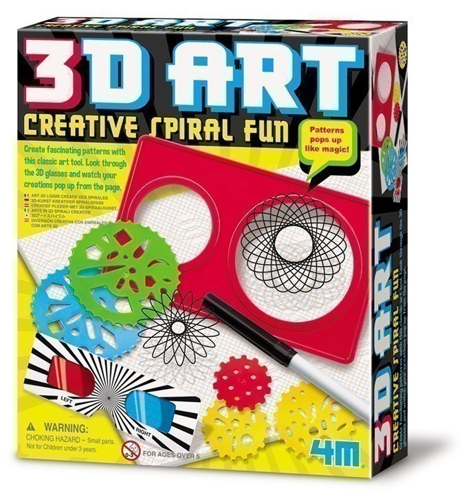 4M - 3D Art Creative Spiral Fun