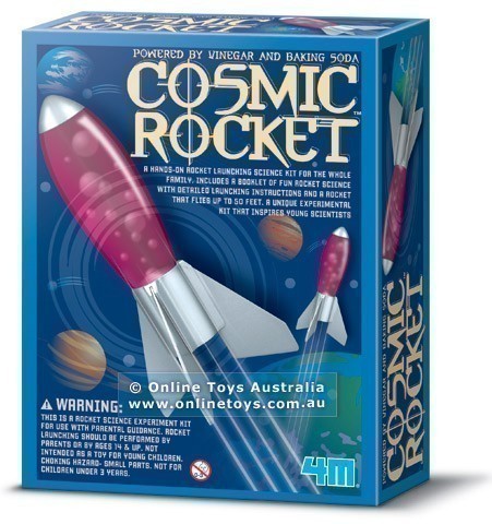 Cosmic Rocket Science Experiment Kit Present Gift Brand New and Sealed 