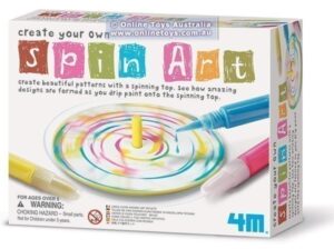 4M - Create Your Own Spin Art