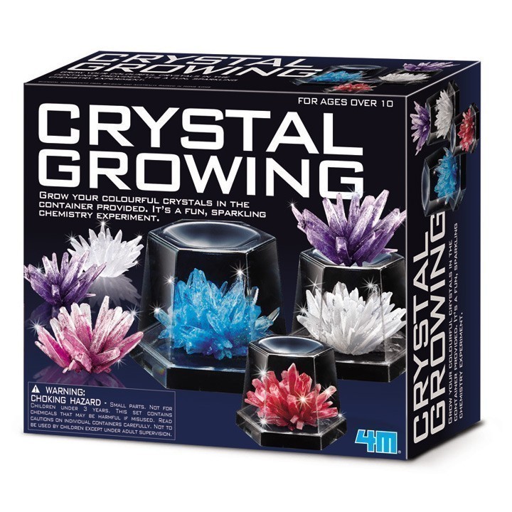 4M - Crystal Growing Experimental Kit