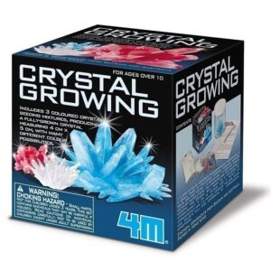 4M - Crystal Growing Kit (3 Colours)