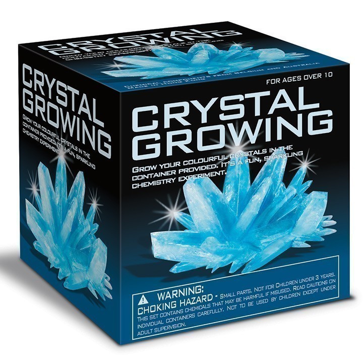 4M - Crystal Growing Kit (Blue)