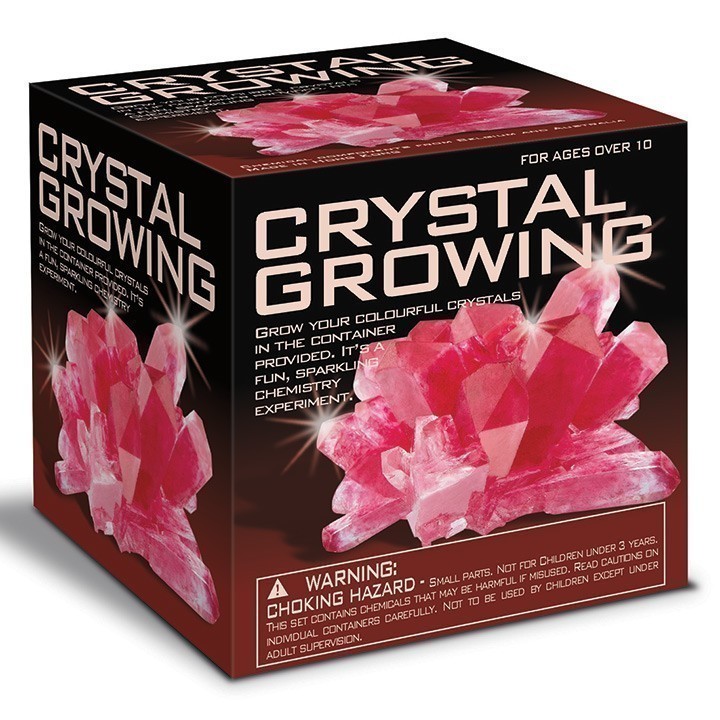 4M - Crystal Growing Kit (Red)