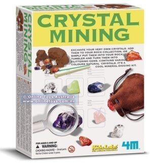 4M - Crystal Mining