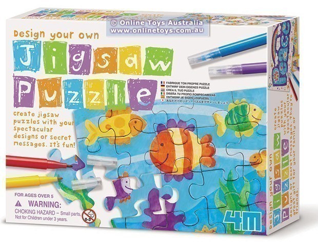 4M - Design Your Own Jigsaw Puzzle