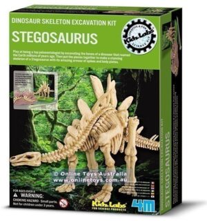 4M - Dinosaur Skeleton Excavation Kit - Stegosaurus