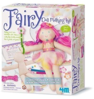 4M - Doll Making Kit - Fairy