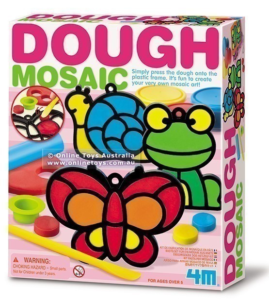 4M - Dough Mosaic - Garden